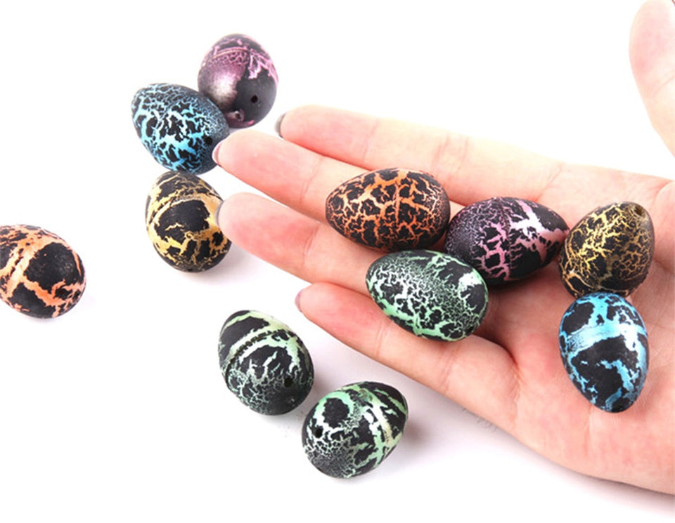 10Pcs Magic Hatching Dinosaur Eggs