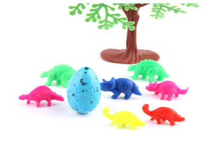 10Pcs Magic Hatching Dinosaur Eggs