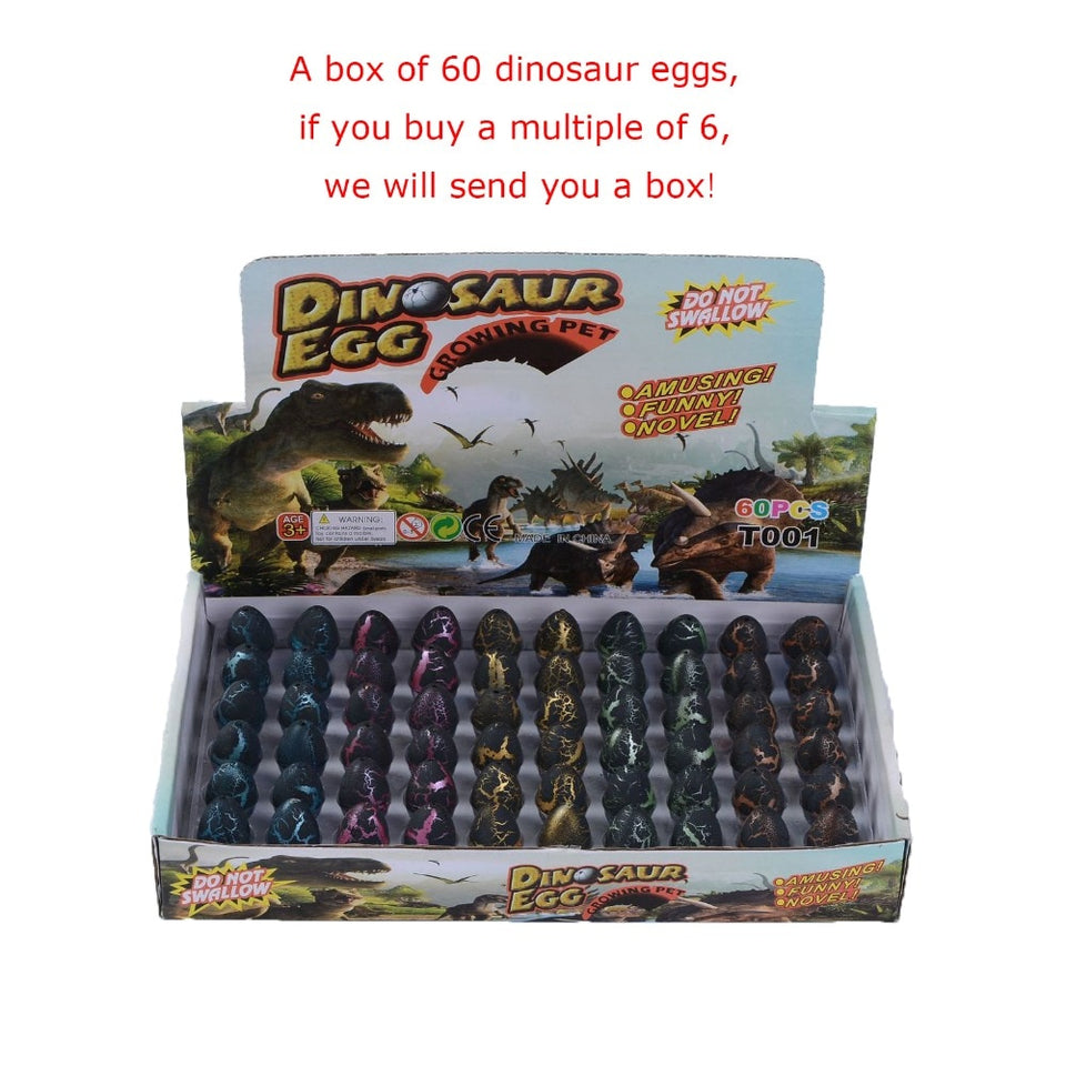 10Pcs Magic Hatching Dinosaur Eggs