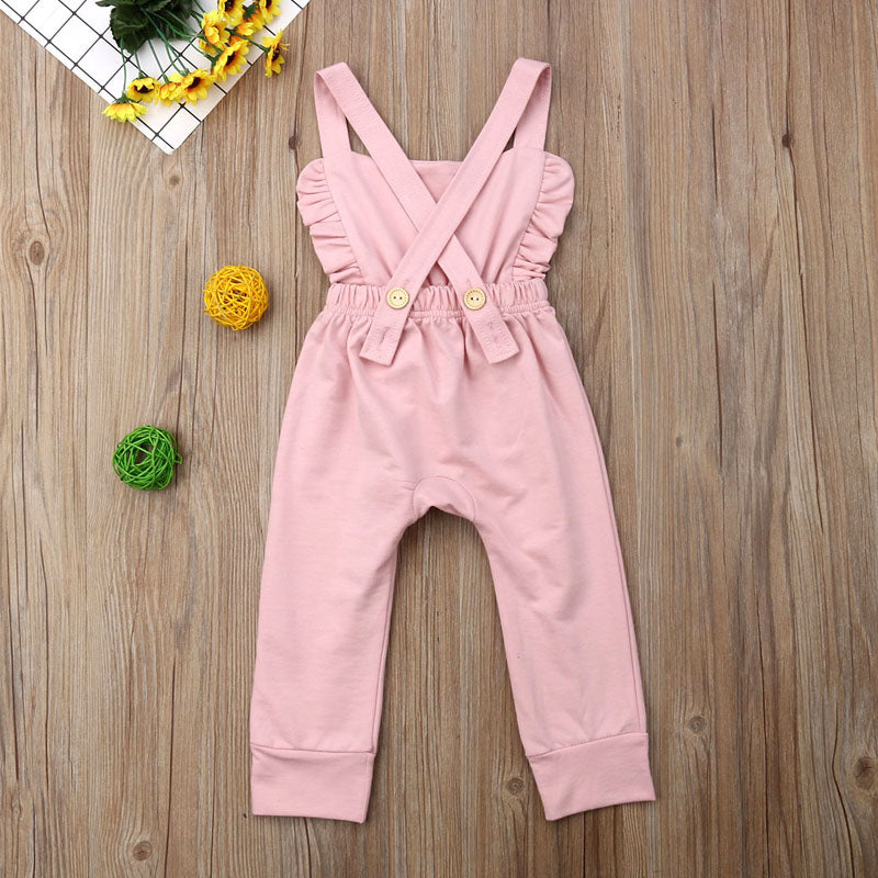 Newborn Baby Striped Cotton Romper Jumpsuit