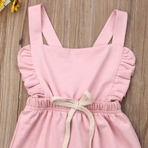 Newborn Baby Striped Cotton Romper Jumpsuit