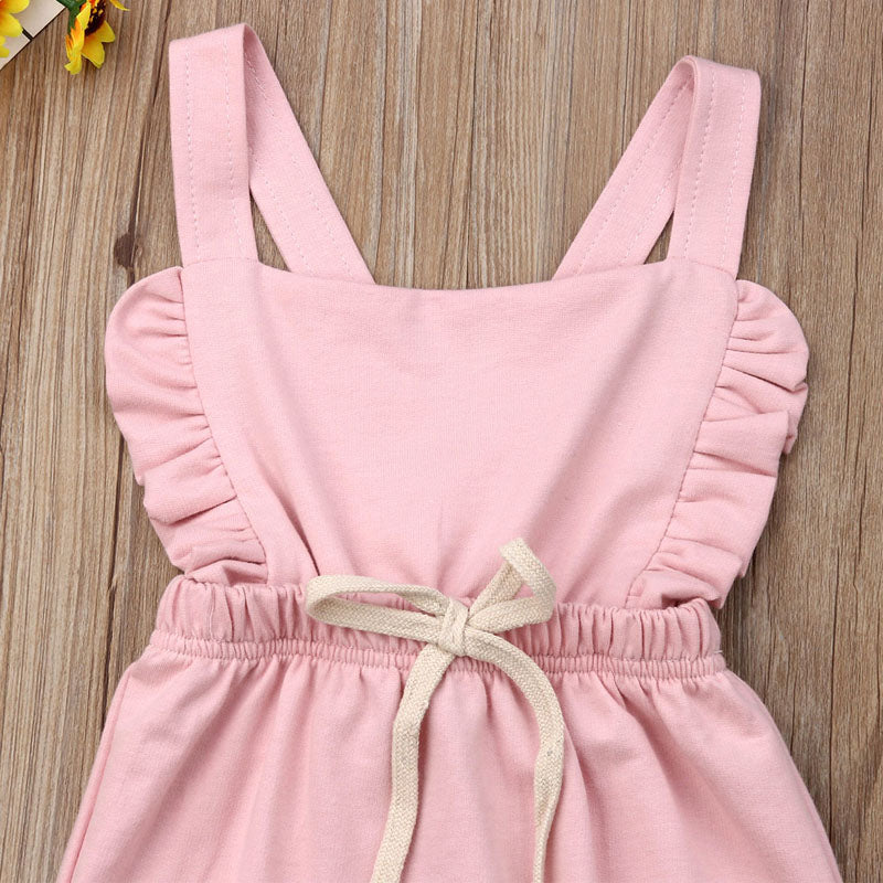 Newborn Baby Striped Cotton Romper Jumpsuit