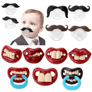 Silicone Funny Baby Pacifier