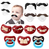 Silicone Funny Baby Pacifier