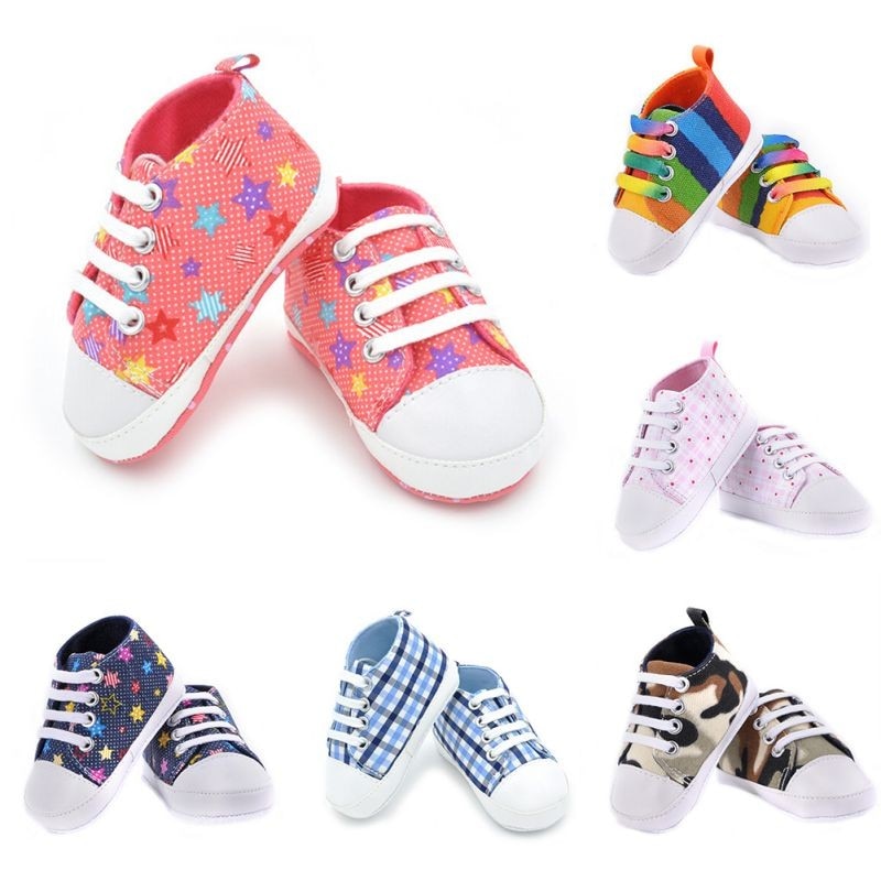 Infants Soft Crib Shoes