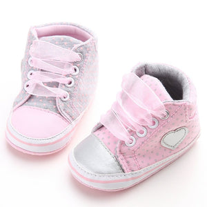 Baby Boy Girl Nonslip First Walkers Shoes