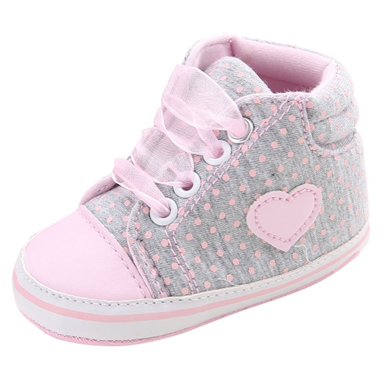 Baby Boy Girl Nonslip First Walkers Shoes