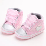 Baby Boy Girl Nonslip First Walkers Shoes