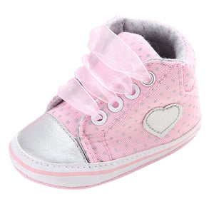 Baby Boy Girl Nonslip First Walkers Shoes