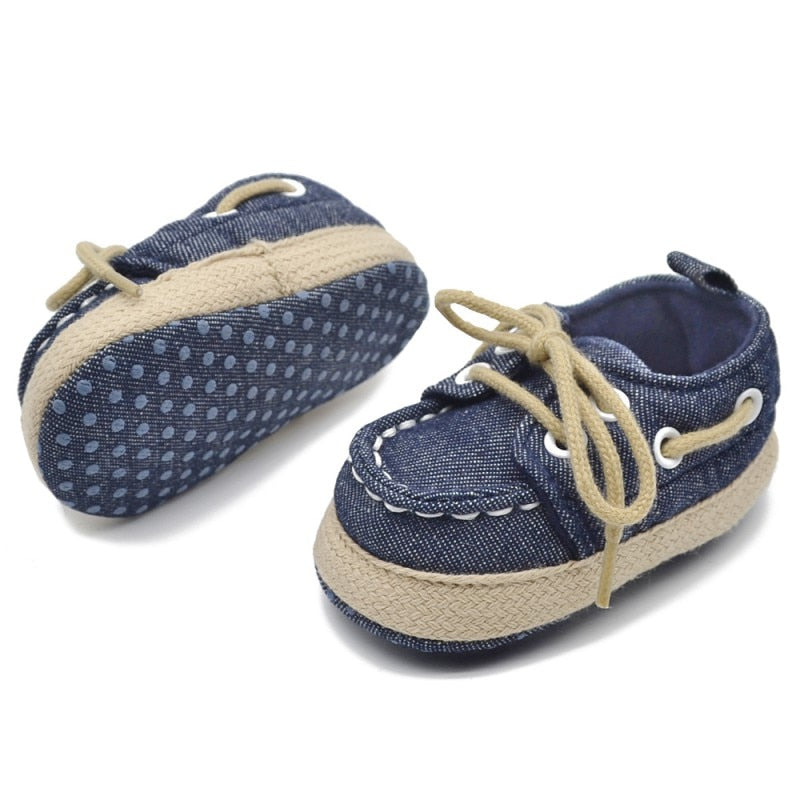 Baby Boy Girl Nonslip First Walkers Shoes