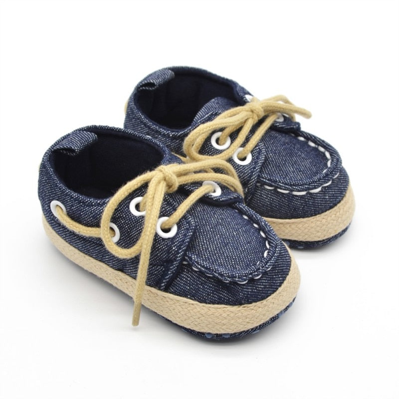 Baby Boy Girl Nonslip First Walkers Shoes