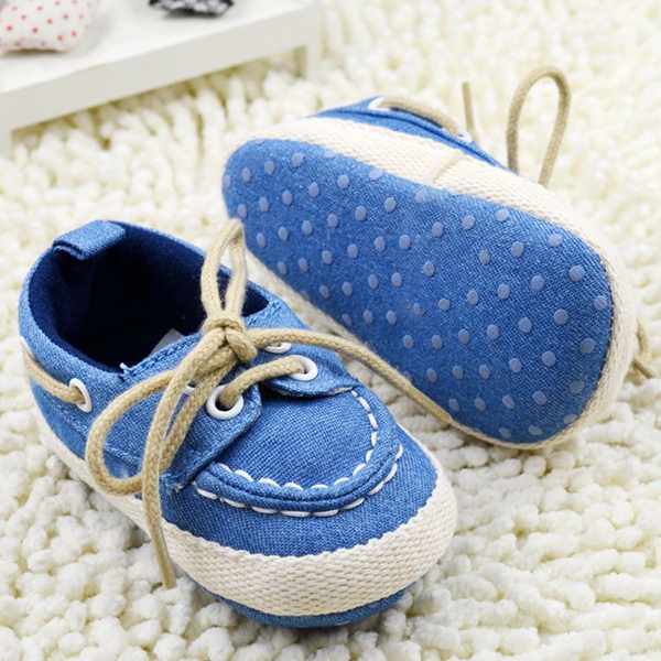 Baby Boy Girl Nonslip First Walkers Shoes