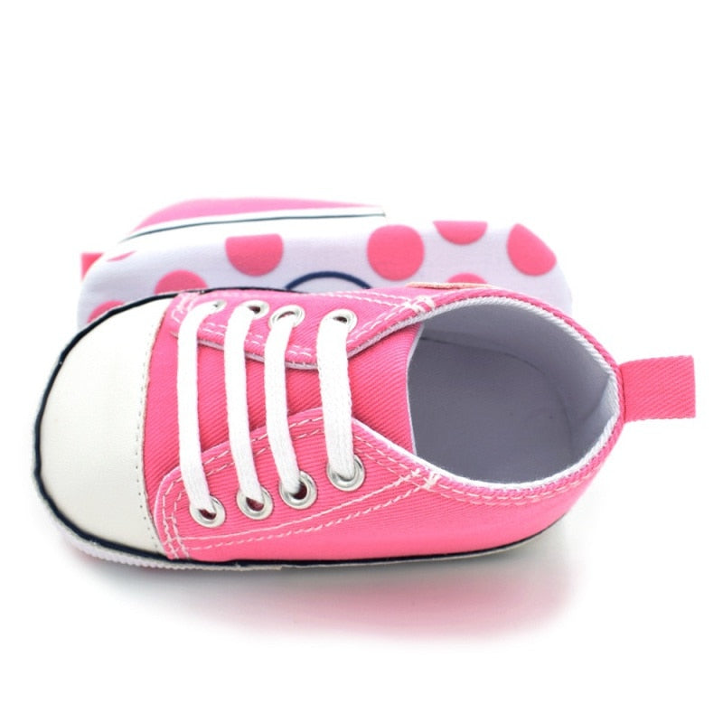 Baby Boy Girl Nonslip First Walkers Shoes