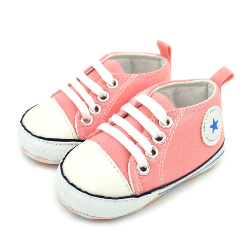 Baby Boy Girl Nonslip First Walkers Shoes