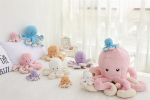 Octopus Plush Stuffed Toy