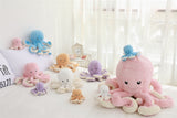 Octopus Plush Stuffed Toy