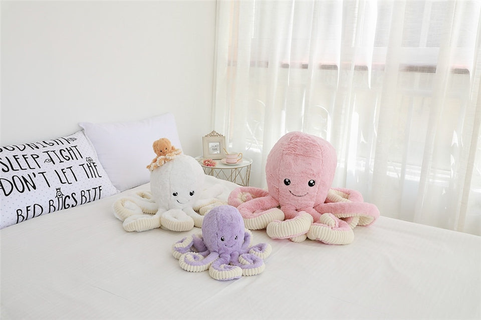 Octopus Plush Stuffed Toy