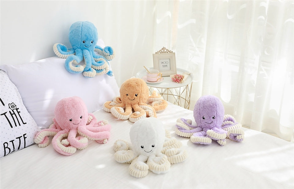 Octopus Plush Stuffed Toy