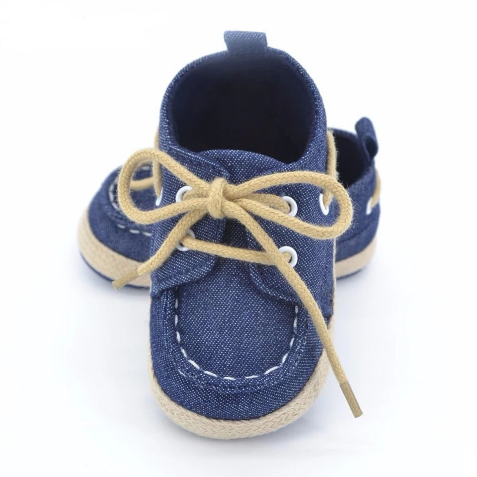 Baby Soft Bottom Crib Shoes