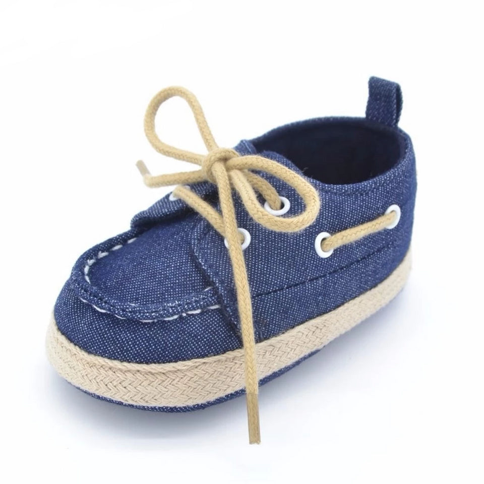 Baby Soft Bottom Crib Shoes