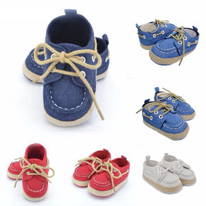 Baby Soft Bottom Crib Shoes