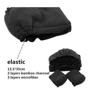 Reusable Bamboo Charcoal Diaper Inserts