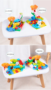 52-208Pcs Maze Balls Track Building Blocks