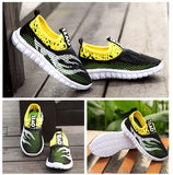 Unisex Kids Shock-Absorption Running Shoes