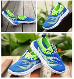 Unisex Kids Shock-Absorption Running Shoes