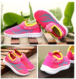 Unisex Kids Shock-Absorption Running Shoes