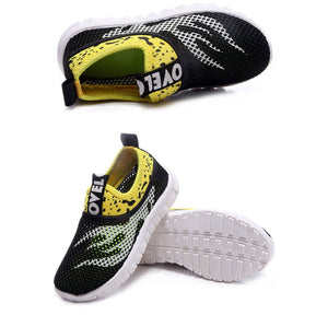 Unisex Kids Shock-Absorption Running Shoes