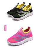 Unisex Kids Shock-Absorption Running Shoes