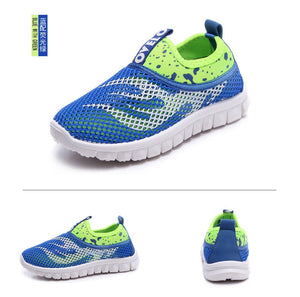 Unisex Kids Shock-Absorption Running Shoes