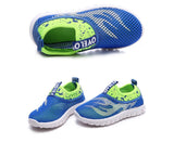 Unisex Kids Shock-Absorption Running Shoes