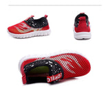 Unisex Kids Shock-Absorption Running Shoes