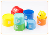 8PCS Figures Letters Stack Up Toys