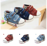 Children Canvas Baby Toddler Shoes