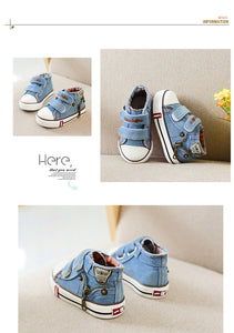 Children Canvas Baby Toddler Shoes