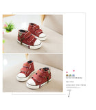 Children Canvas Baby Toddler Shoes