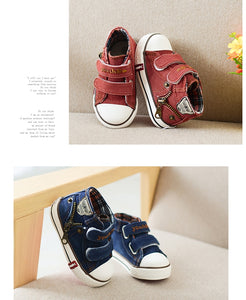 Children Canvas Baby Toddler Shoes