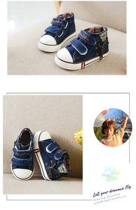 Children Canvas Baby Toddler Shoes