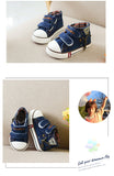 Children Canvas Baby Toddler Shoes