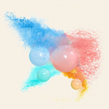 Colourful Plastic balls