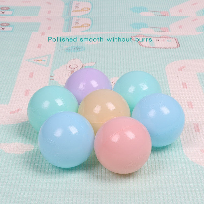 Colourful Plastic balls
