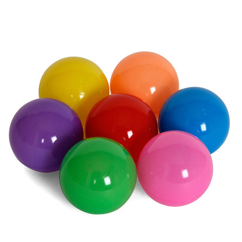 Colourful Plastic balls