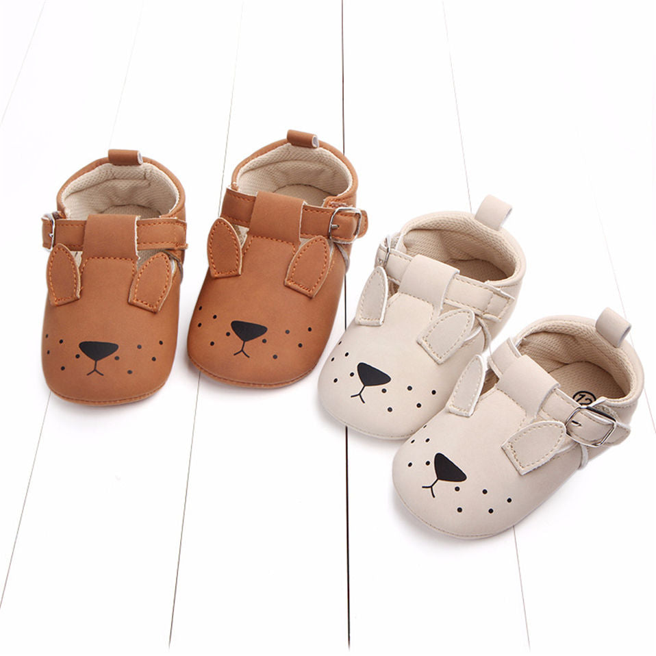 New Cute Animal Print First Walkers