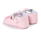 Newborn Baby Girls Buckle First Walkers