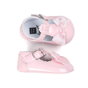 Newborn Baby Girls Buckle First Walkers