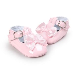 Newborn Baby Girls Buckle First Walkers