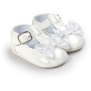 Newborn Baby Girls Buckle First Walkers